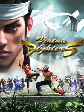 Jaquette Virtua Fighter 5