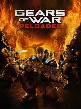 Jaquette Gears of War: Reloaded