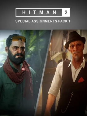 Jaquette Hitman 2: Special Assignments Pack 1