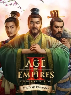 Jaquette Age of Empires II: DE - The Three Kingdoms