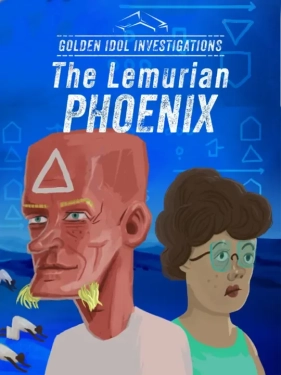 Jaquette Golden Idol Investigations: The Lemurian Phoenix