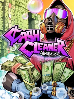 Jaquette Cash Cleaner Simulator