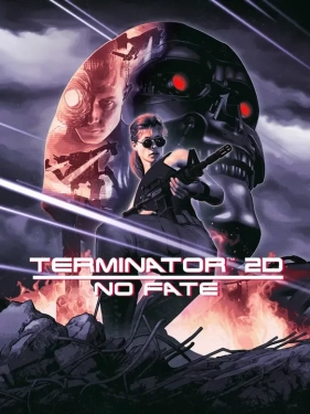 Jaquette Terminator 2D: No Fate