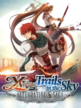 Jaquette Ys vs. Trails in the Sky: Alternative Saga