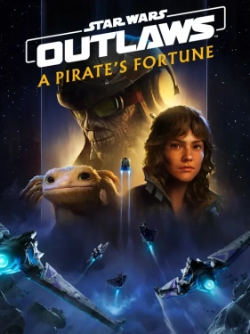 Jaquette Star Wars Outlaws: A Pirate's Fortune