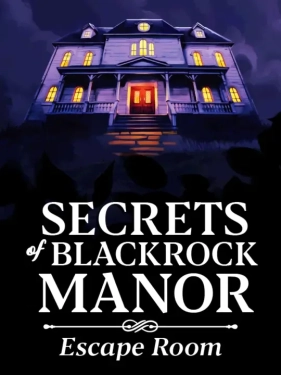 Jaquette Secrets of Blackrock Manor: Escape Room