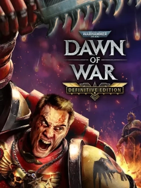 Jaquette Warhammer 40,000: Dawn of War - Definitive Edition