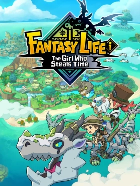 Jaquette Fantasy Life i: The Girl Who Steals Time