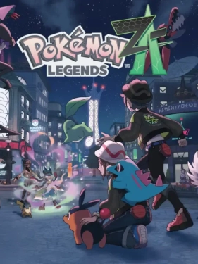 Jaquette Pokémon Legends: Z-A