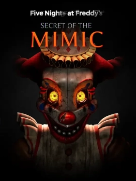 Jaquette Five Nights at Freddy's: Secret of the Mimic