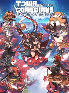 Jaquette Towa and the Guardians of the Sacred Tree