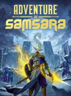 Jaquette Adventure of Samsara