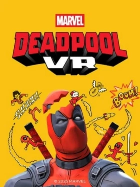 Jaquette Marvel`s Deadpool VR