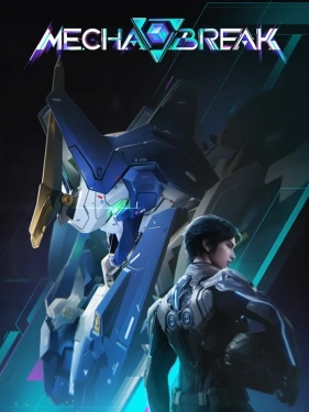 Jaquette Mecha Break