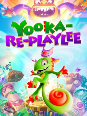 Jaquette Yooka-Replaylee