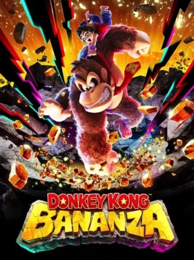 Jaquette Donkey Kong Bananza