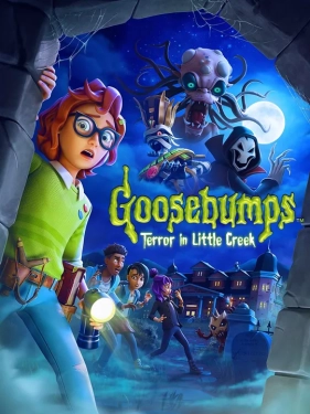 Jaquette Goosebumps: Terror in Little Creek