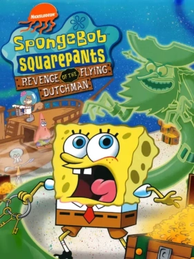 Jaquette SpongeBob SquarePants: Revenge of the Flying Dutchman