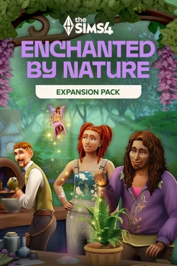 Jaquette The Sims 4: Enchanted by Nature