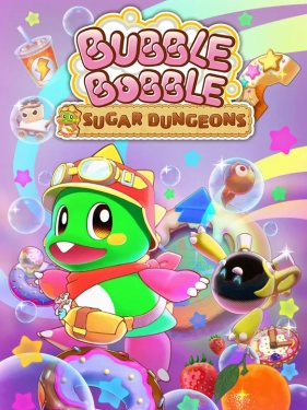 Jaquette Bubble Bobble: Sugar Dungeons