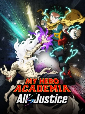Jaquette My Hero Academia: All's Justice
