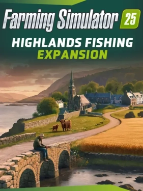 Jaquette Farming Simulator 25: Highlands Fishing Expansion