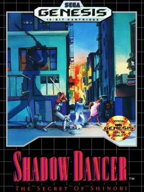 Jaquette Shadow Dancer: The Secret of Shinobi