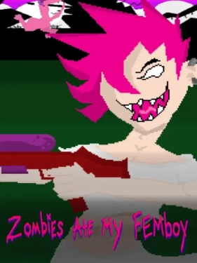Jaquette Zombies Ate My Femboy