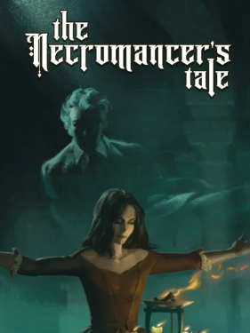 Jaquette The Necromancer's Tale