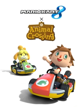 Jaquette Mario Kart 8: DLC Pack Two