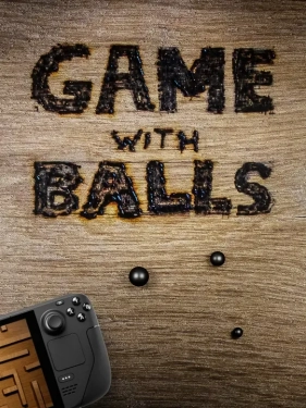 Jaquette Game With Balls