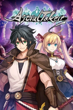 Jaquette Astral Takers