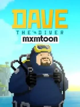 Jaquette Dave the Diver: Mxmtoon