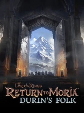 Jaquette The Lord of the Rings: Return to Moria - Durin's Folk Expansion
