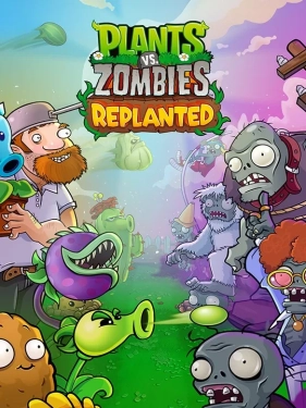 Jaquette Plants vs. Zombies: Replanted