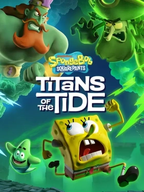 Jaquette SpongeBob SquarePants: Titans of the Tide