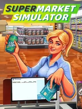 Jaquette Supermarket Simulator