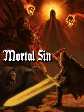 Jaquette Mortal Sin