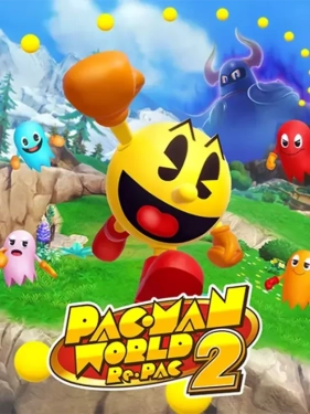 Jaquette Pac-Man World 2 Re-Pac