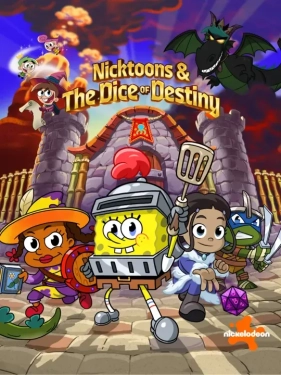 Jaquette Nicktoons & The Dice of Destiny