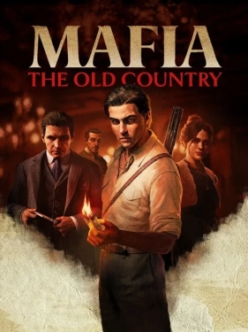 Jaquette Mafia: The Old Country