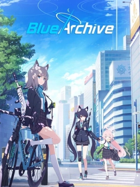 Jaquette Blue Archive