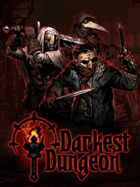 Jaquette Darkest Dungeon