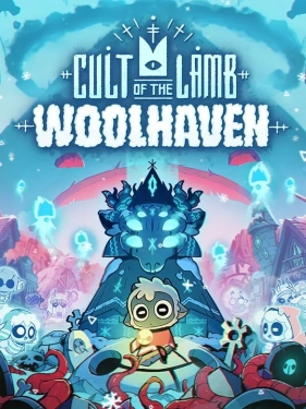 Jaquette Cult of the Lamb: Woolhaven