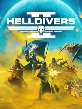 Jaquette Helldivers 2