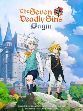 Jaquette The Seven Deadly Sins: Origin