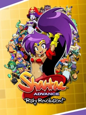 Jaquette Shantae Advance: Risky Revolution