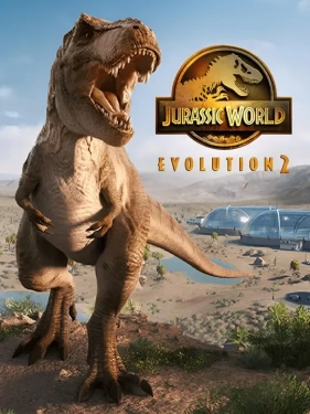 Jaquette Jurassic World Evolution 2