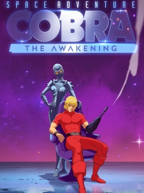 Jaquette Space Adventure Cobra: The Awakening