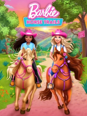 Jaquette Barbie: Horse Trails